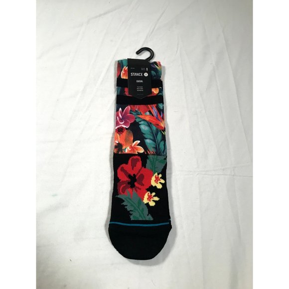 Stance Accessories - Stance Floral Pau ST Crew Socks Womens Small NWT
